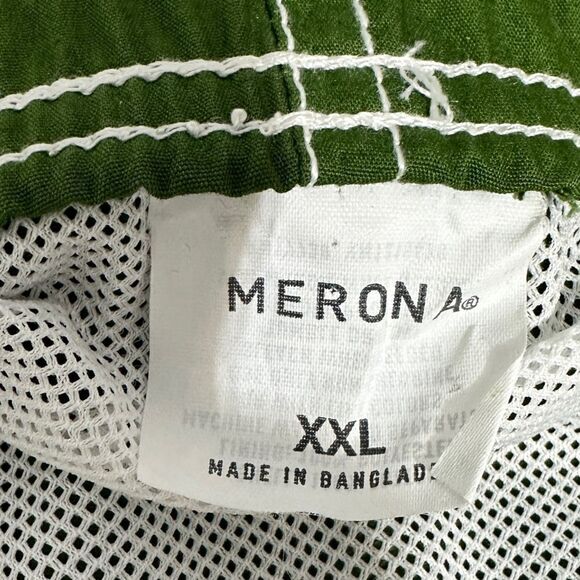 Merona Men’s Green and blue Swimsuit size XXL - Picture 5 of 5